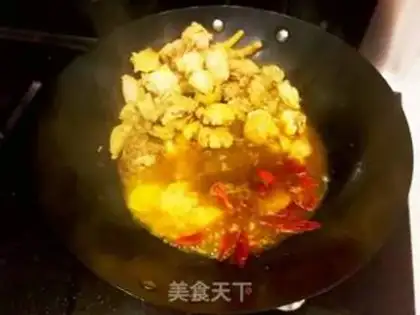 Make Chicken onions step 3
