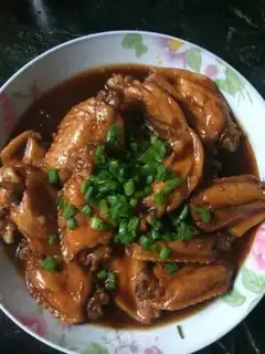 Make Coke chicken wings step 4
