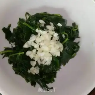 Make Celery leaves step 2