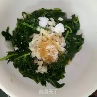 Make Celery leaves step 3