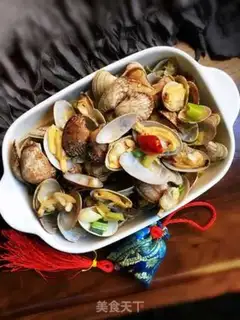 Make Scrambled clams step 9