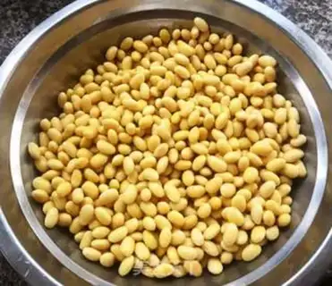 Make Five soybeans step 2