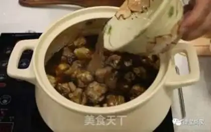 Make Chestnut chicken step 3