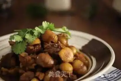 Make Chestnut chicken step 4