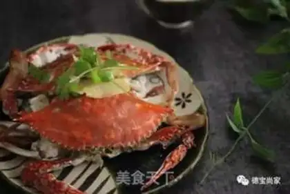 Make Crabs on the ginger step 3