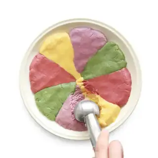 Make Ice cream cookies step 9