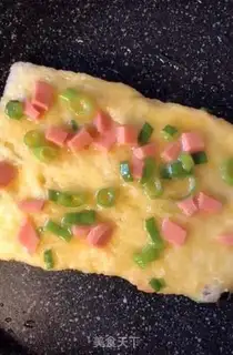 Make Breakfast pine rolls step 4