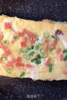 Make Breakfast pine rolls step 5