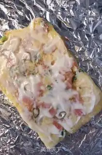 Make Breakfast pine rolls step 6