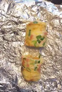 Make Breakfast pine rolls step 8