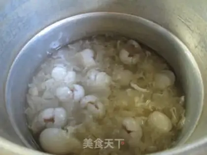 Make The silver ear soup step 5