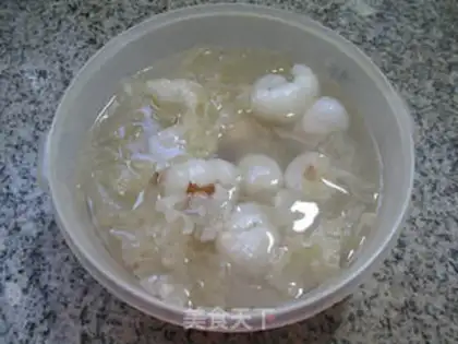 Make The silver ear soup step 6