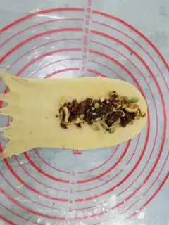 Make Red sugar tacos step 5