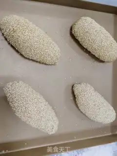 Make Red sugar tacos step 7