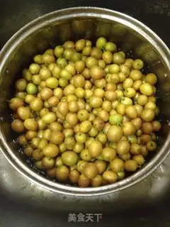 Make Glycerine, yellow fur step 1