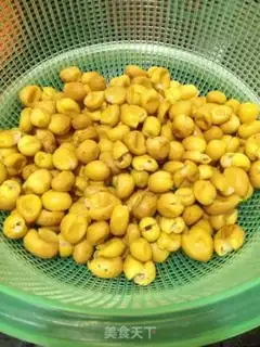 Make Glycerine, yellow fur step 2