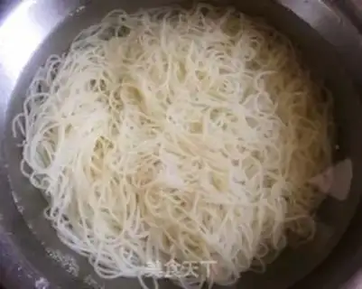 Make Luxury and cold noodles step 9