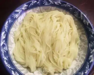 Make Luxury and cold noodles step 10