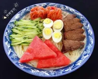 Make Luxury and cold noodles step 11