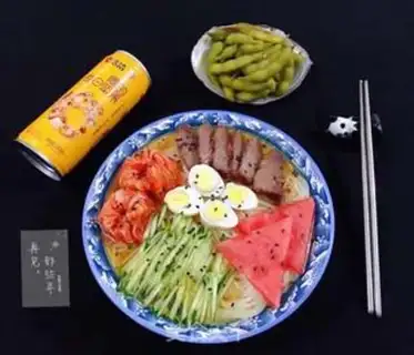 Make Luxury and cold noodles step 13