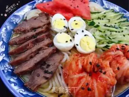 Make Luxury and cold noodles step 14