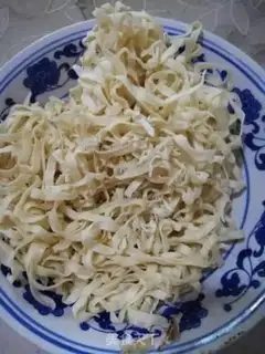 Make Triple noodles step 0