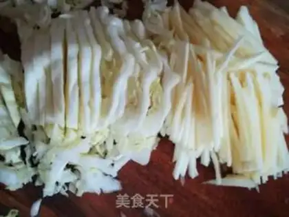 Make Triple noodles step 3