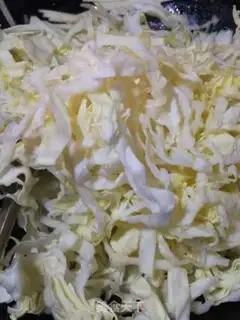 Make Triple noodles step 6