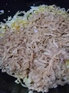 Make Triple noodles step 8