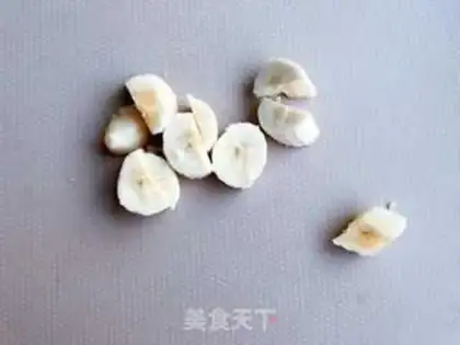 Make Banana oatmeal step 3