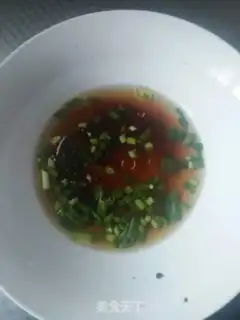 Make Sour noodles step 2