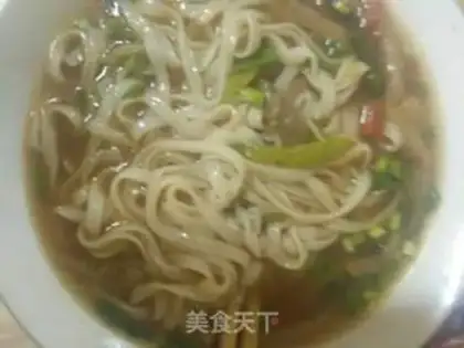 Make Sour noodles step 3