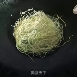 Make Mix noodles step 1