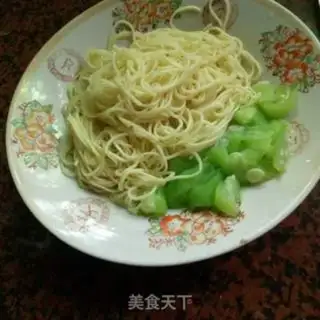 Make Mix noodles step 2