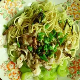 Make Mix noodles step 6