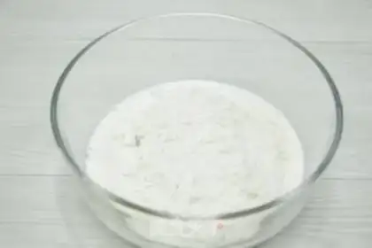 Make Apple donuts step 2