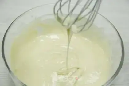 Make Apple donuts step 3