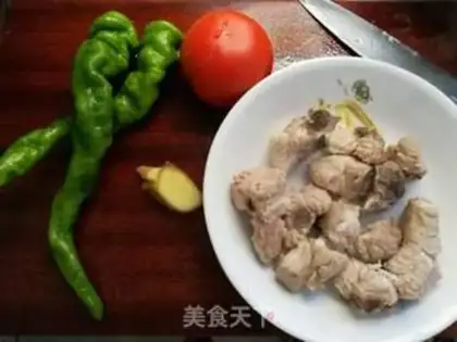 Make Paprika, red rib step 0