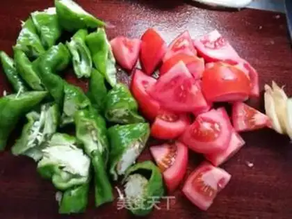 Make Paprika, red rib step 1