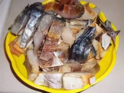 Make Bad fish step 1