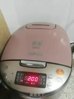 Make Lemon rice step 1