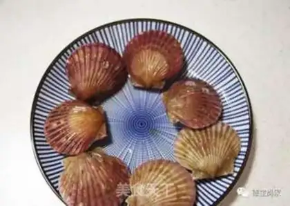 Make Scallop fan step 0