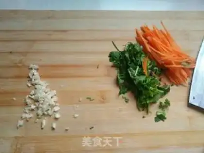Make Creamed blue step 1