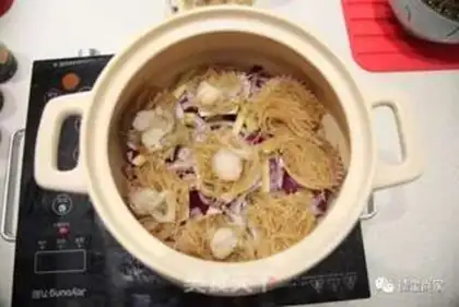 Make Scallop fan step 3