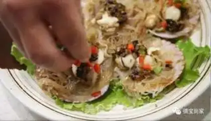 Make Scallop fan step 5