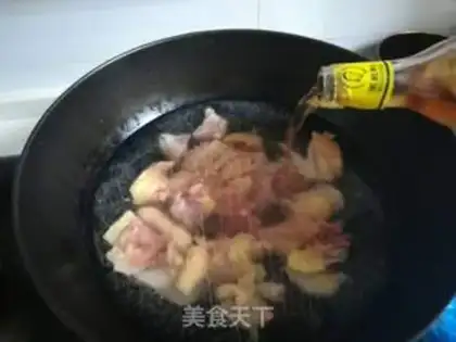 Make Chicken pan step 2