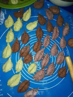 Make Three-colour dumplings step 14