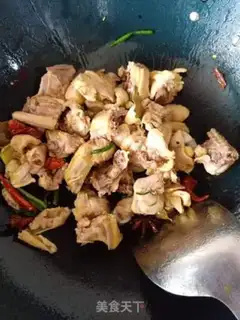 Make Curry potato chicken step 6