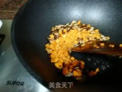 Make Scrambled rice step 3
