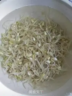 Make The broccoli sprouts step 5